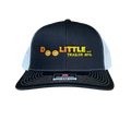 Black and white Doolittle trailer mfg vintage logo hat