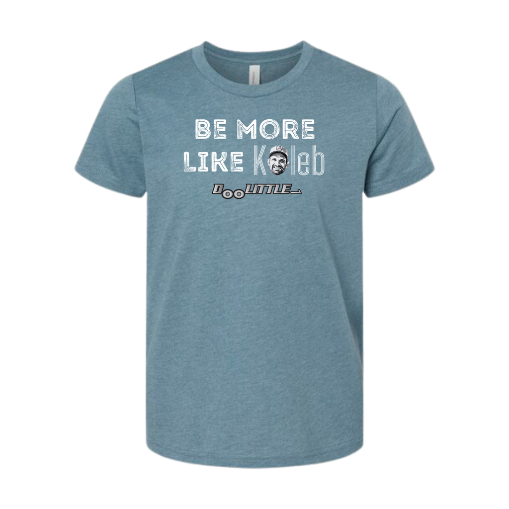 Be more like Caleb and Heather blue