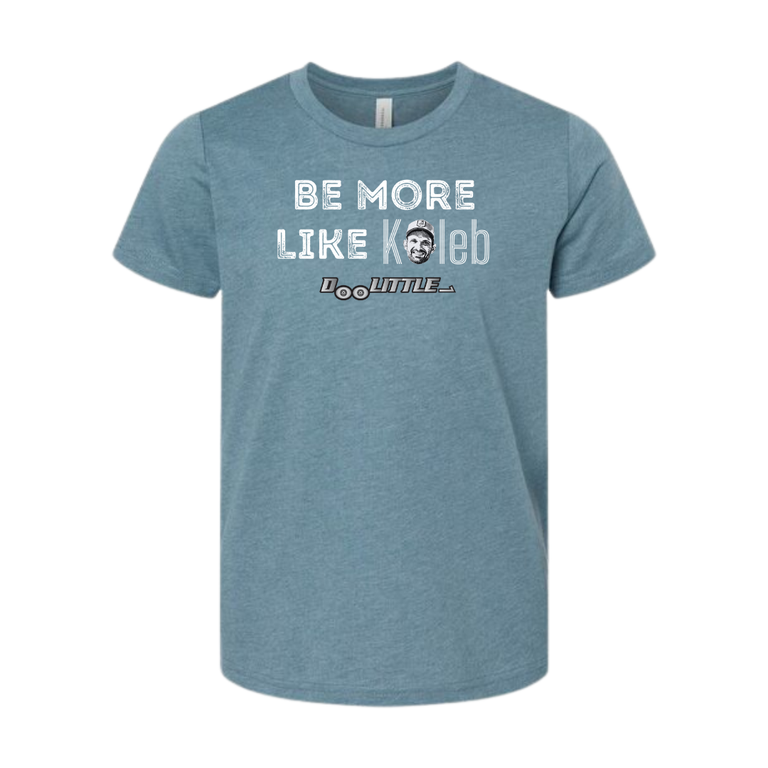 Be more like Caleb and Heather blue