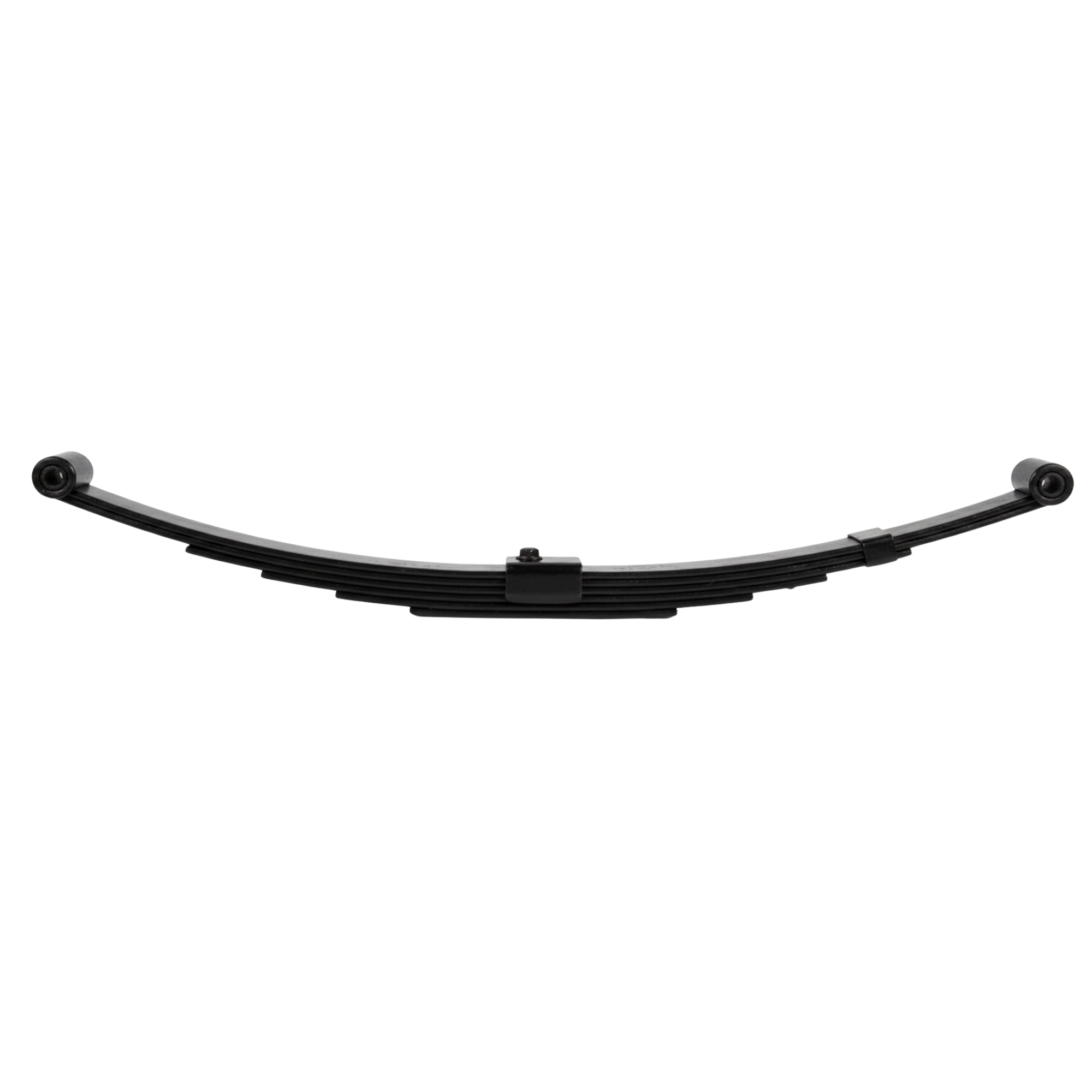 5-leaf double eye trailer spring measuring 25-1/4" long with a 2,900 lb capacity rating. 6k-7k