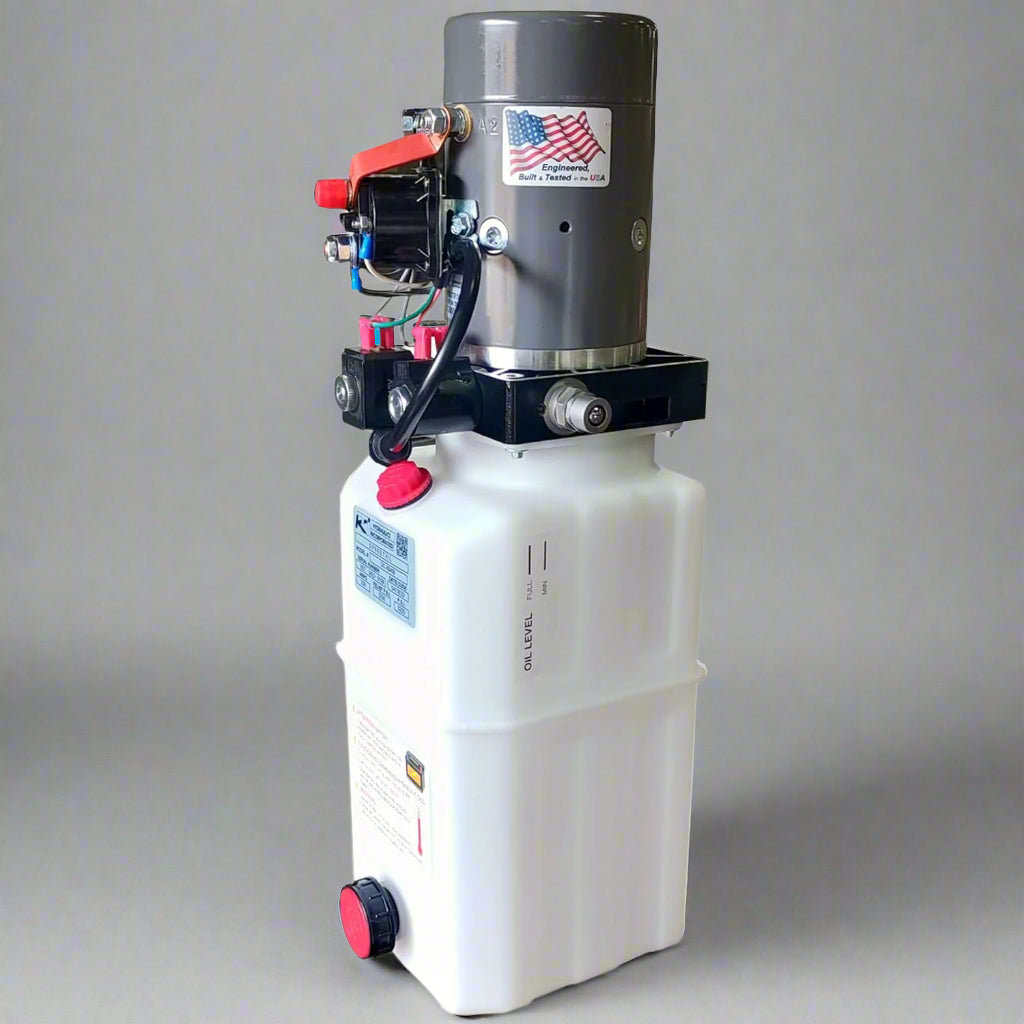 KTI hydraulic pump for dump trailer.