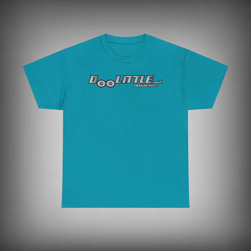 blue doolittle logo shirt