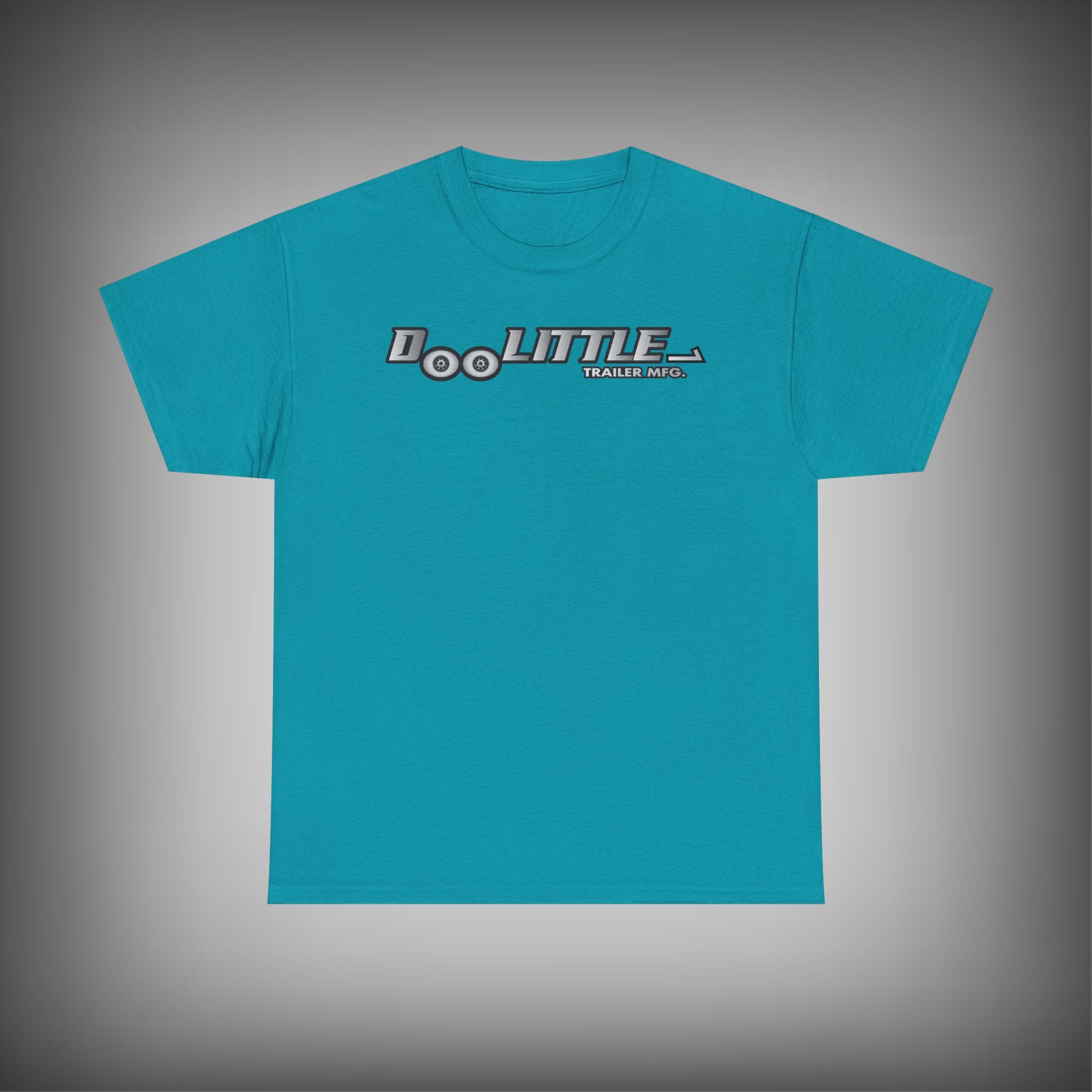 blue doolittle logo shirt