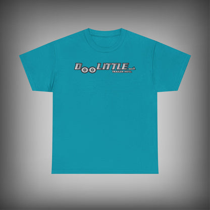 blue doolittle logo shirt