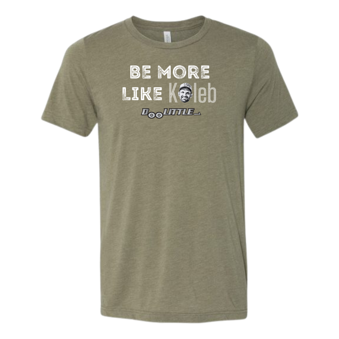 Be more like Caleb in military green