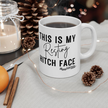 this is my resting hitch coffee mug Doolittle