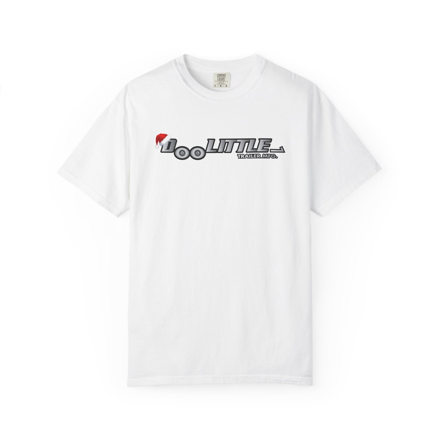 Doolittle Online Exclusive Graphic Tee with Holiday Santa Hat