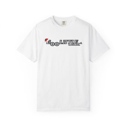 Doolittle Online Exclusive Graphic Tee with Holiday Santa Hat