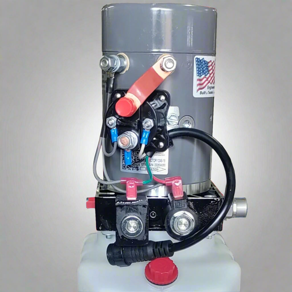 kti pump for dump trailer