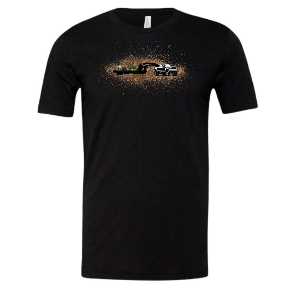 Youth Mud Tractor trailer T-shirt