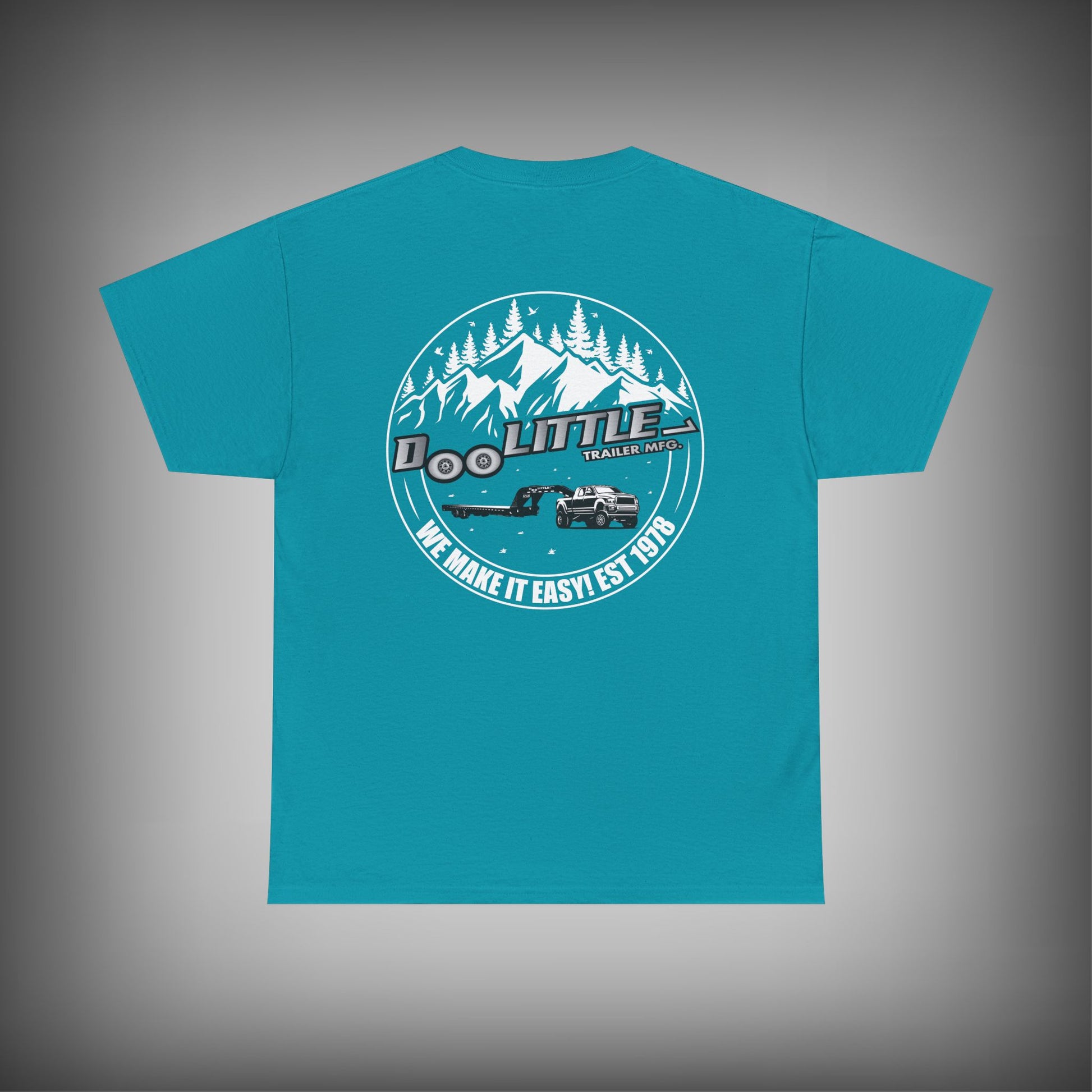 back of doolittle mountain shirt. 