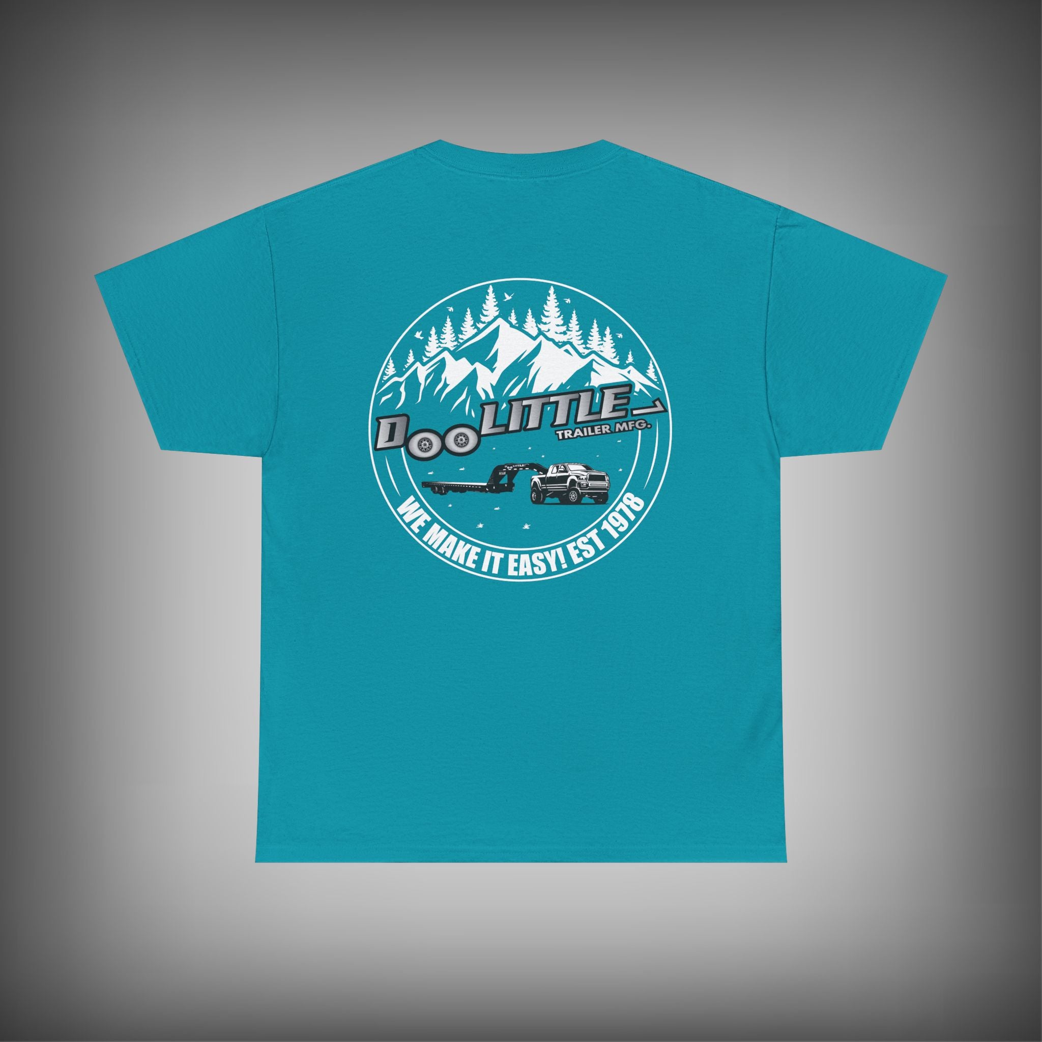 back of doolittle mountain shirt. 