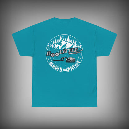 back of doolittle mountain shirt. 