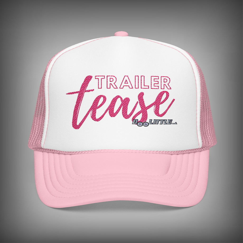 Pink Trailer Tease Doolittle hat