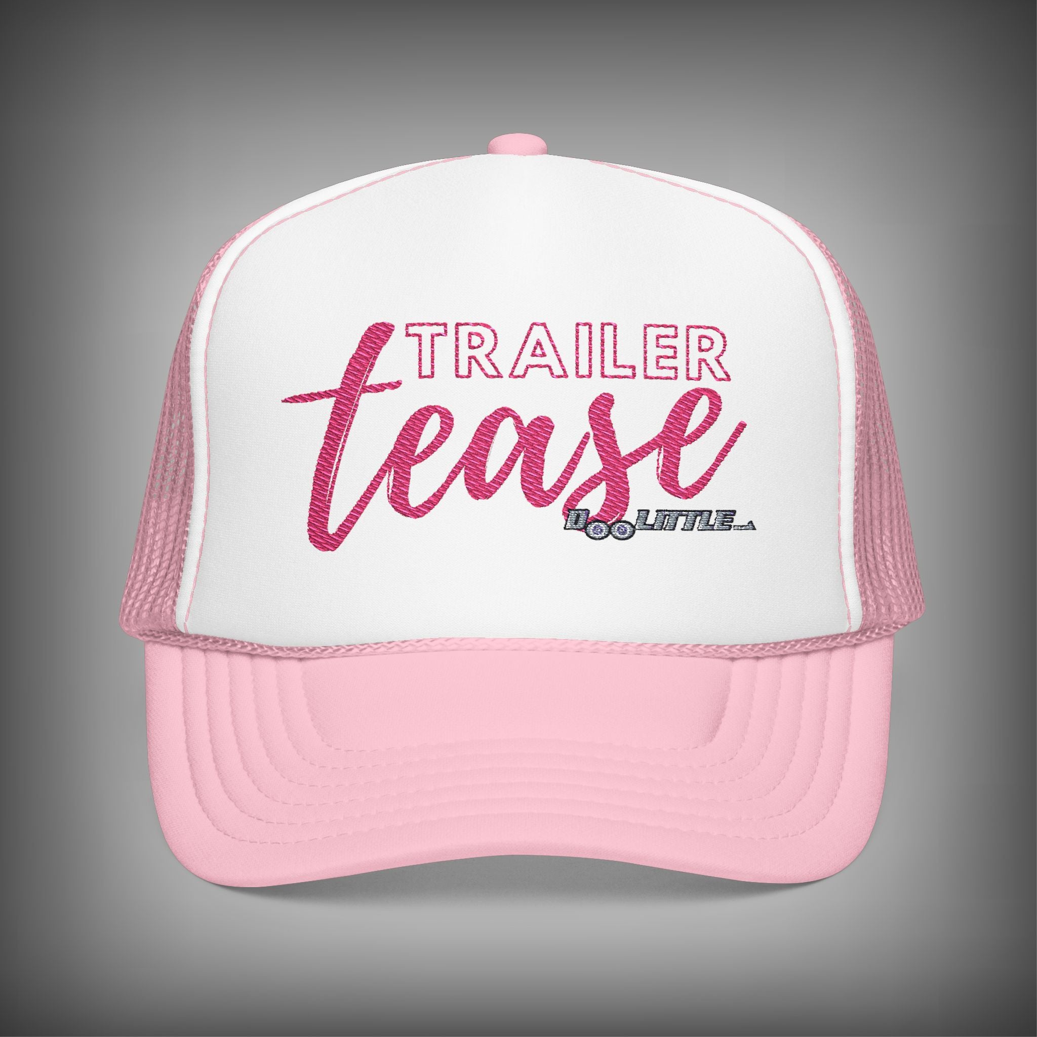 Pink Trailer Tease Doolittle hat
