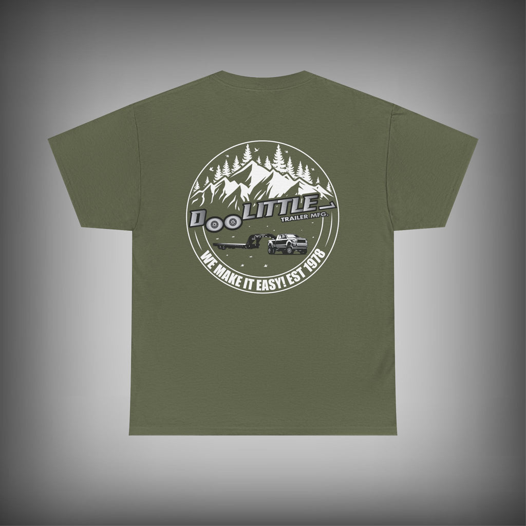 Deckover trailer shirt. 