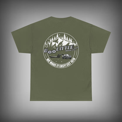 Deckover trailer shirt. 
