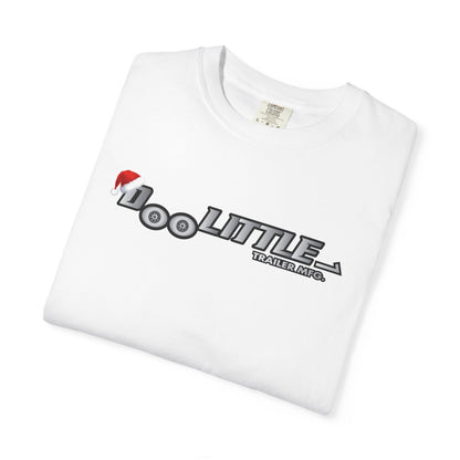 Doolittle Online Exclusive Graphic Tee with Holiday Santa Hat