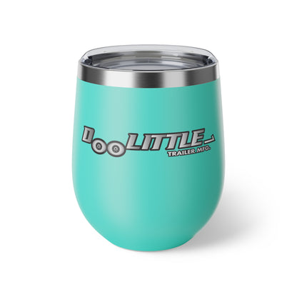 Teal Doolittle trailer wine Tumbler