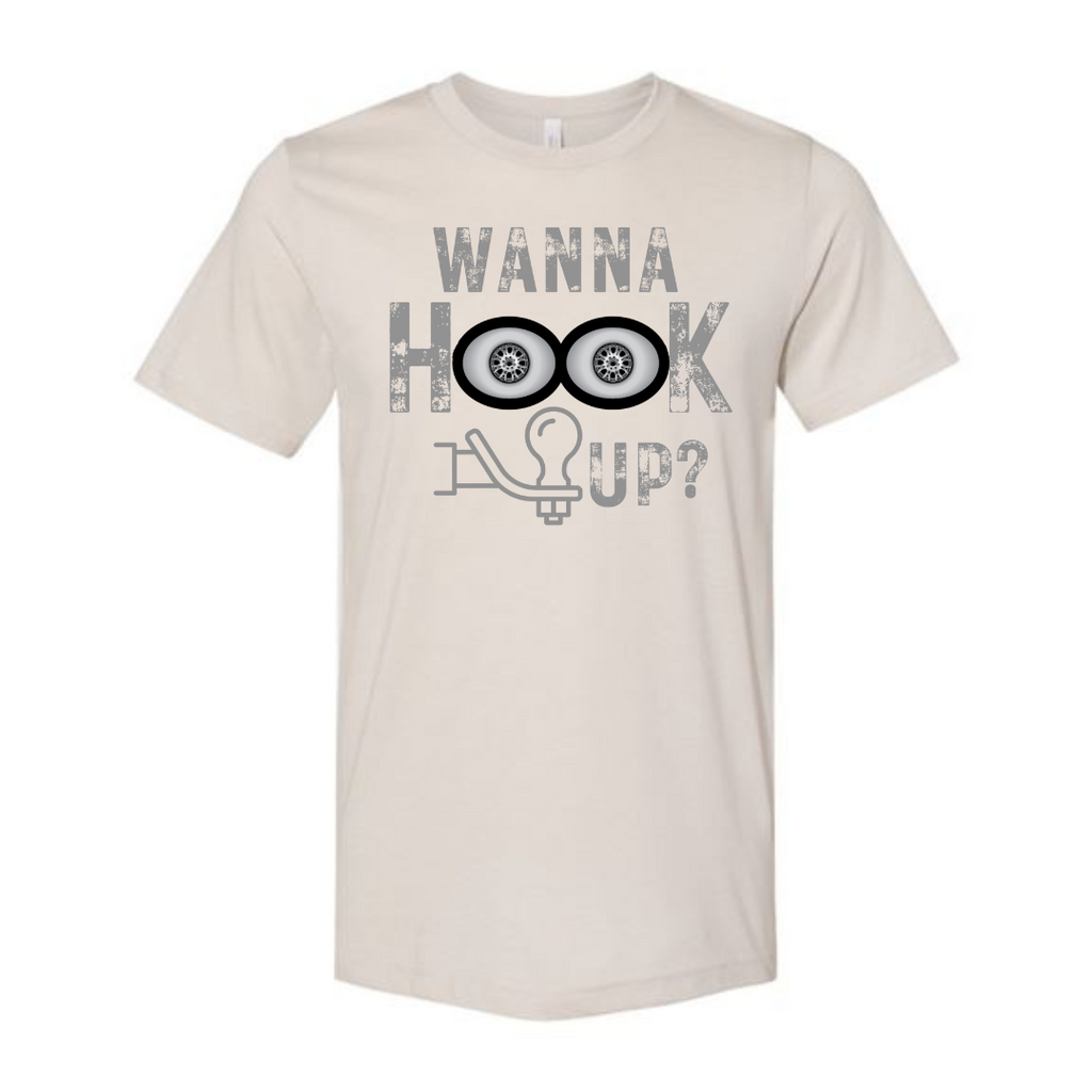 Wanna Hook up Long T-Shirt