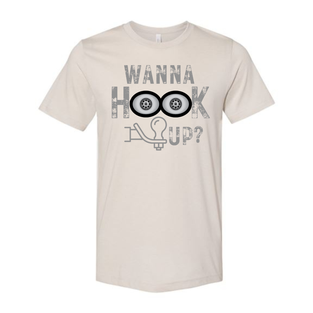 Wanna Hook up Long T-Shirt