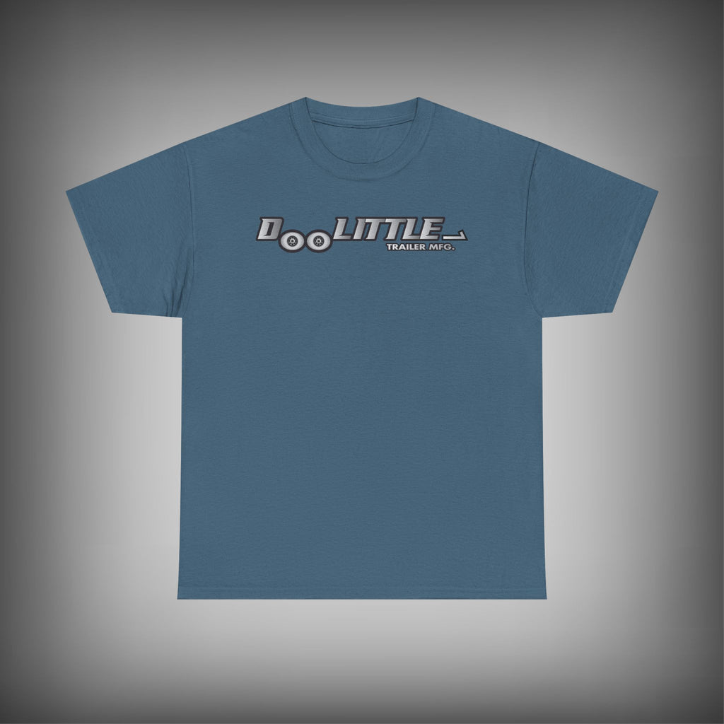 Doolittle Blue logo tshir