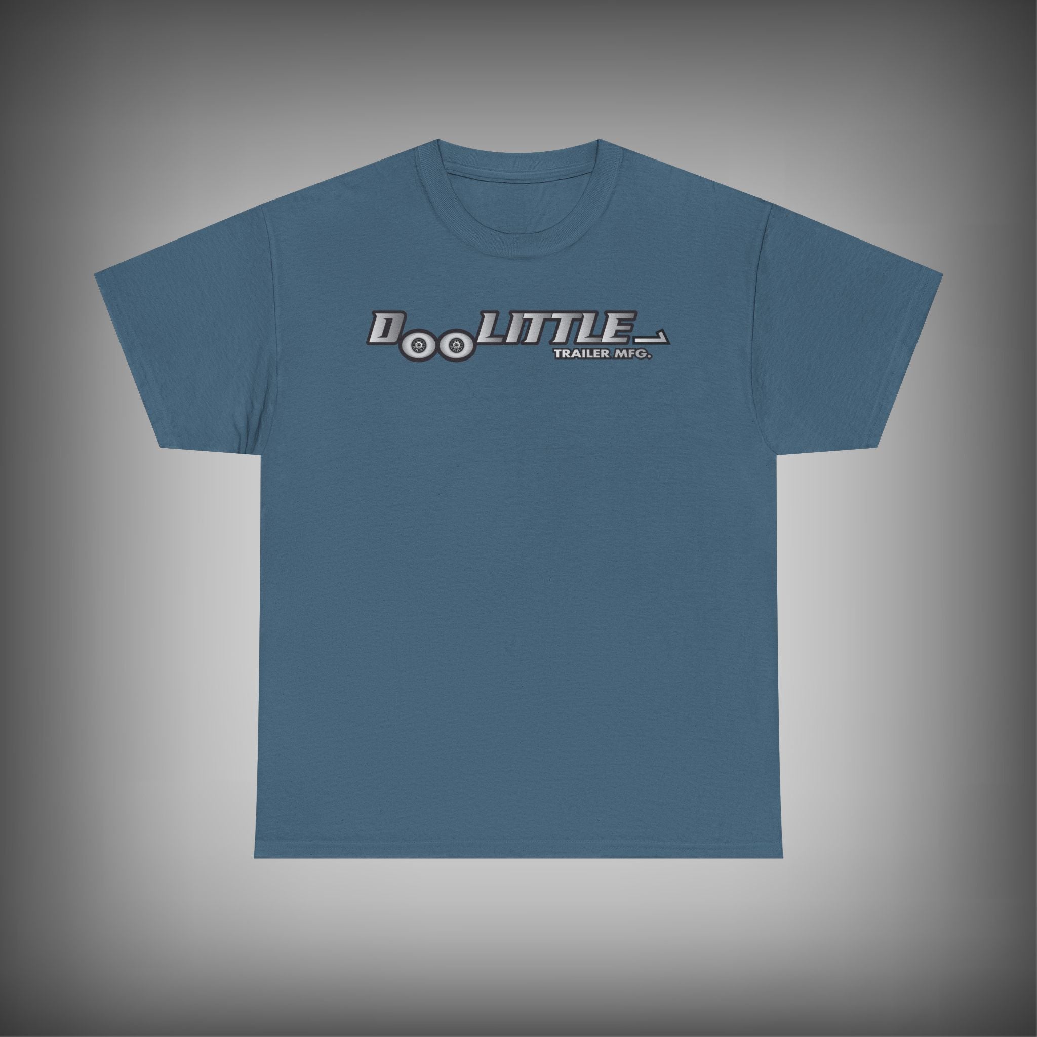 Doolittle Blue logo tshir