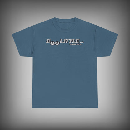 Doolittle Blue logo tshir