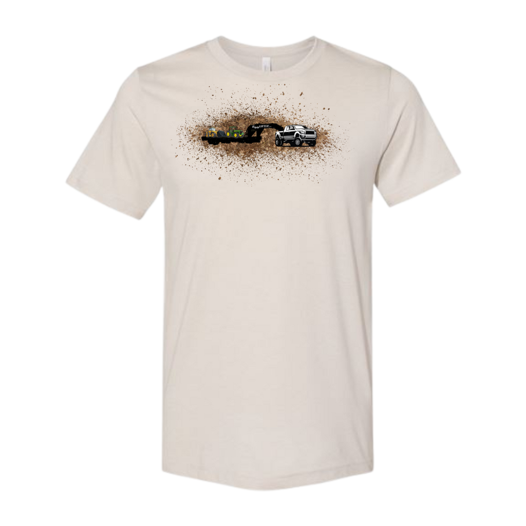 Youth Mud Tractor trailer T-shirt