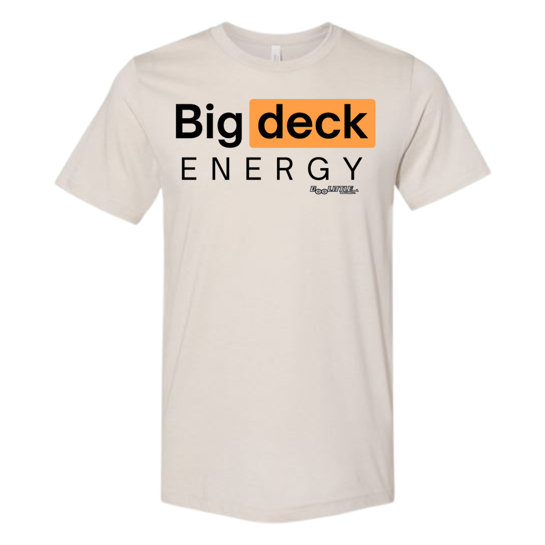 Beige big deck energy 