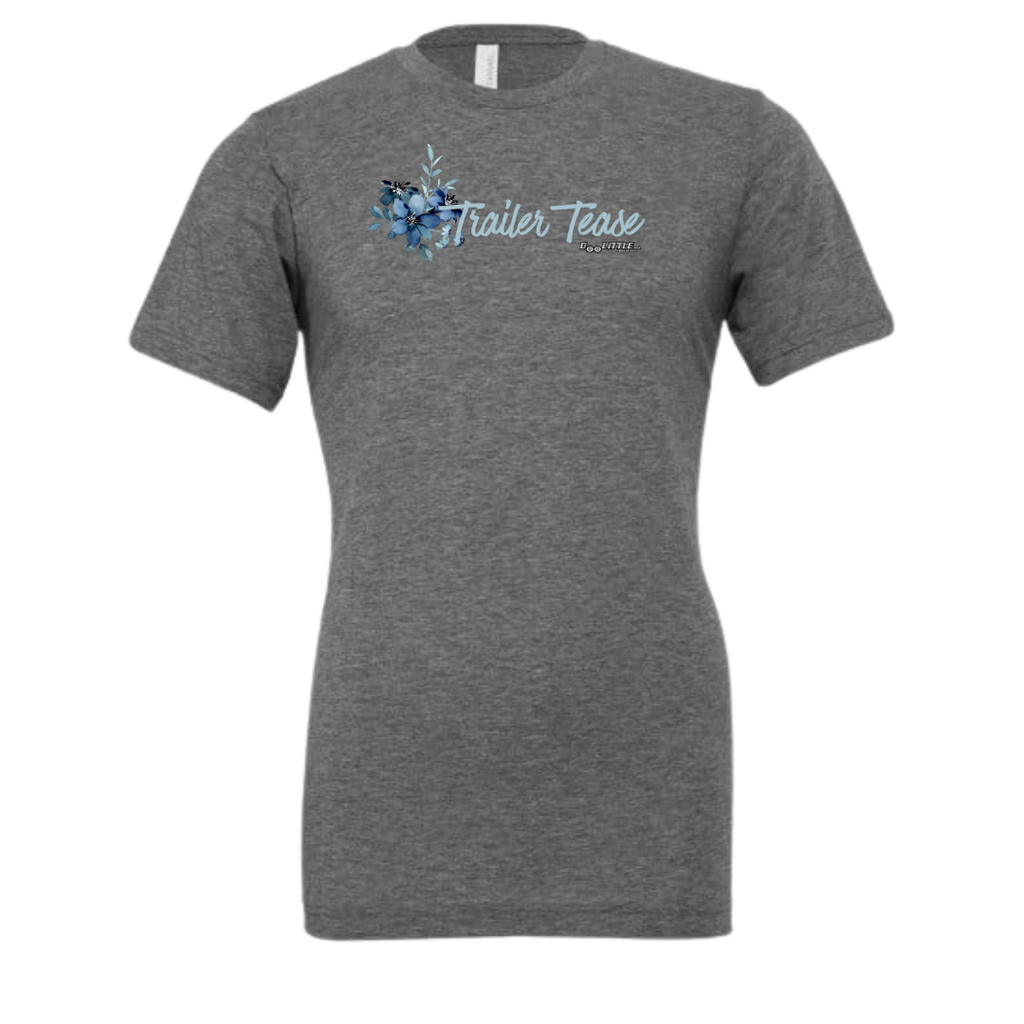 Trailers tease gray shirt