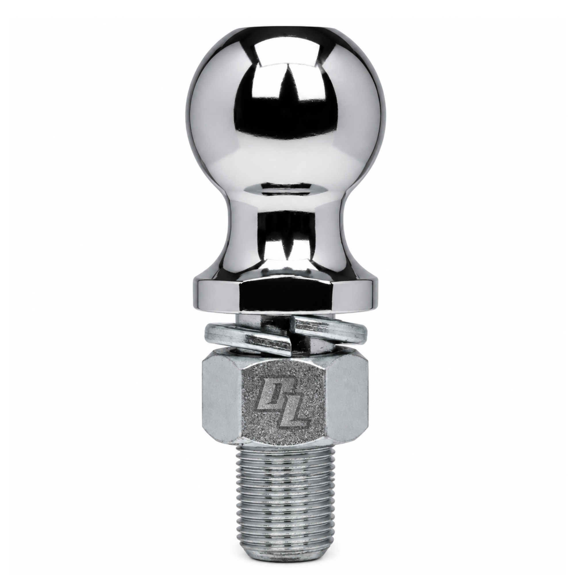 2 inch ball 1 inch shank
