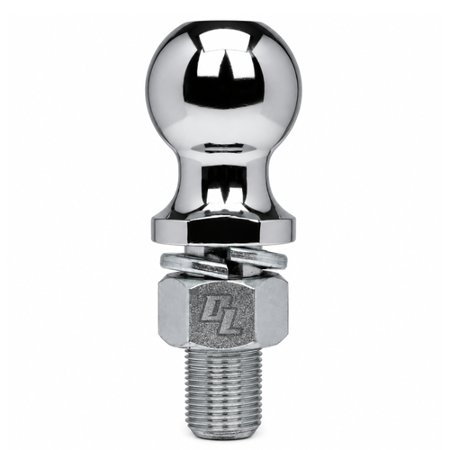 2 inch ball 1 inch shank