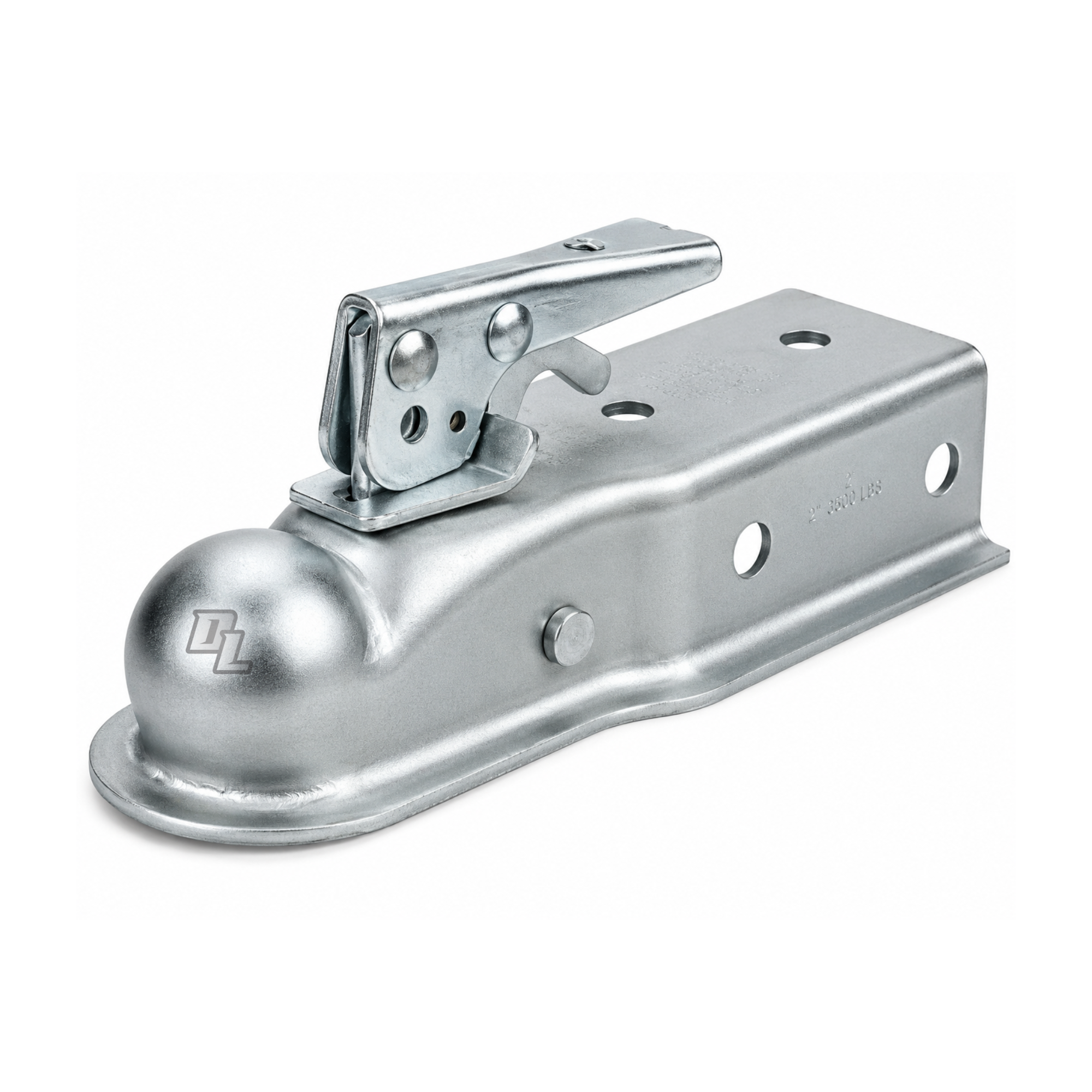 Straight hitch 3 inch