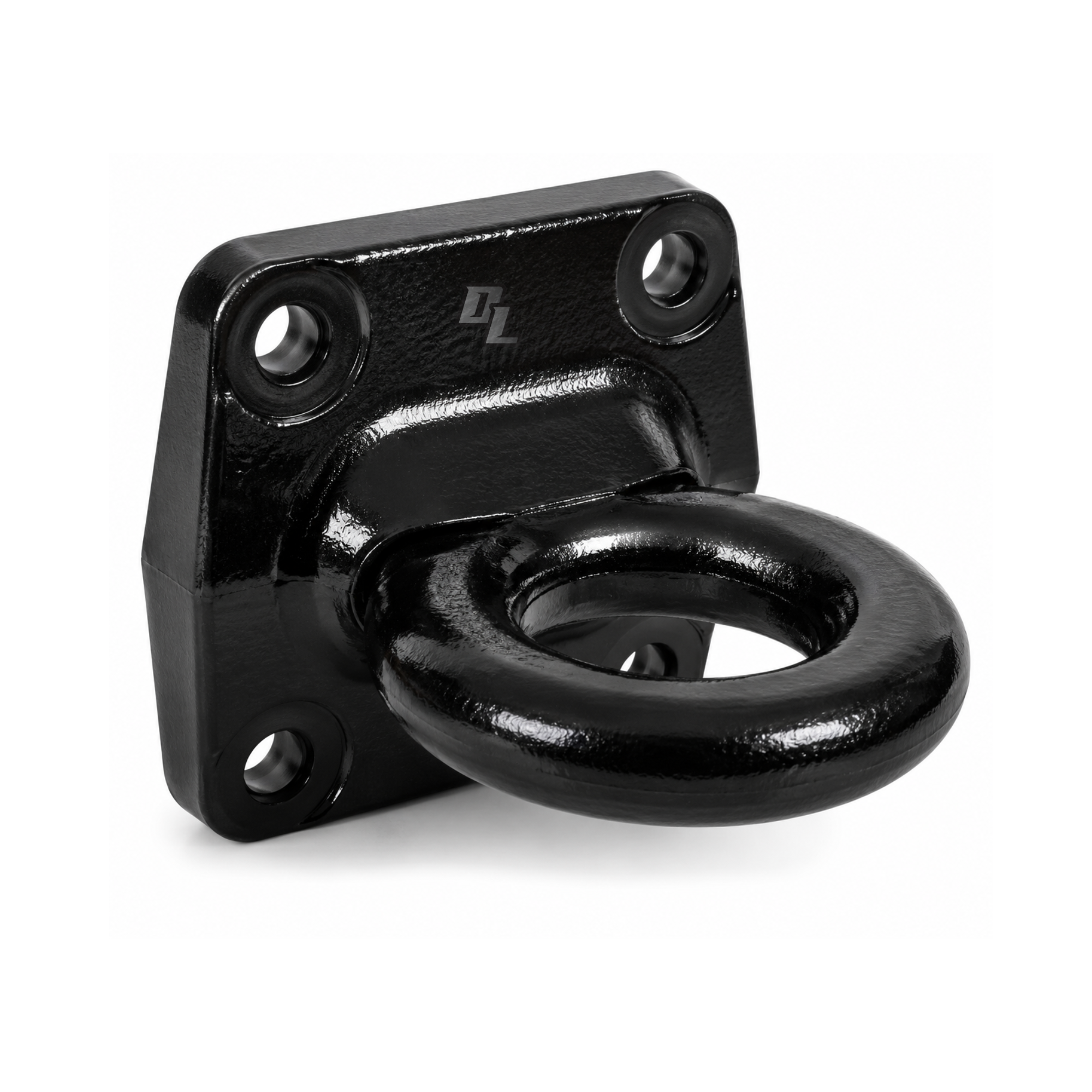 Coupler Pintle eye 20k 4 bolt on
