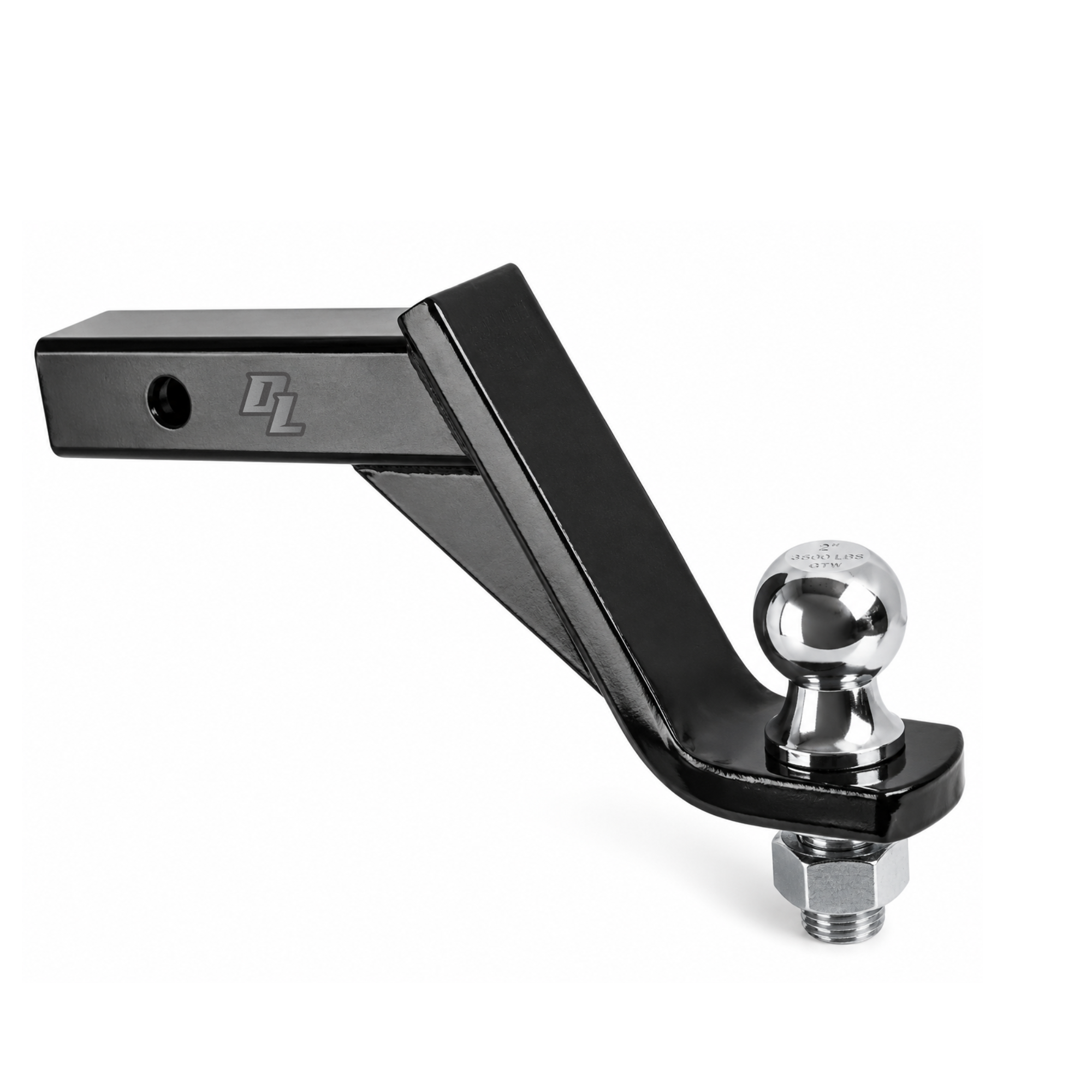 2inch ball 6inch drop