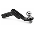 2 inch hitch ball with 4 inch drop for trailer