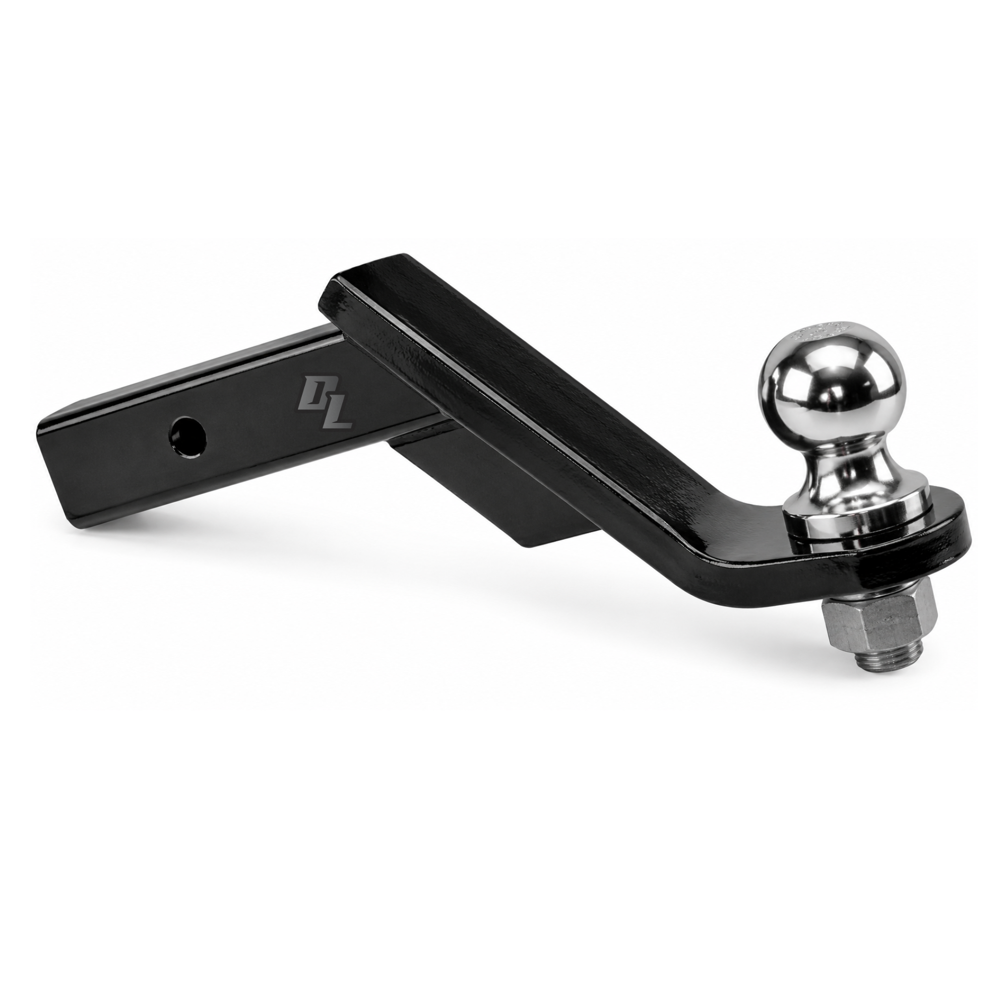 2 inch hitch ball with 4 inch drop for trailer