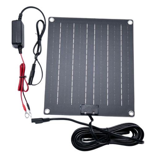 solar charger 12V 10 Watt charging system