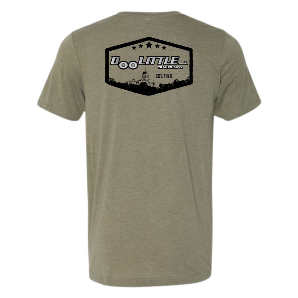 Missouri capital Doolittle green shirt