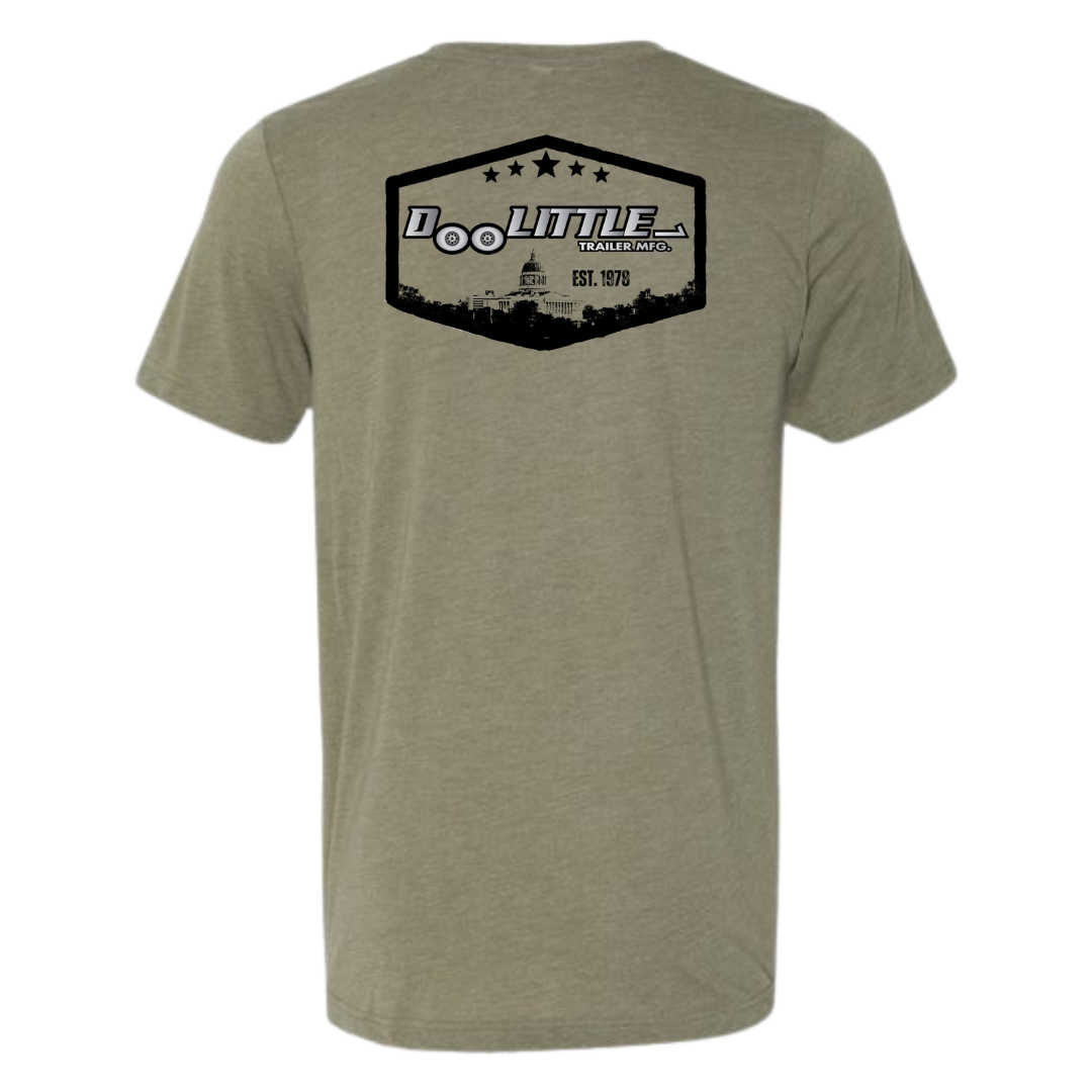 Missouri capital Doolittle green shirt