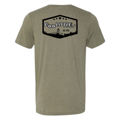 Missouri capital Doolittle green shirt