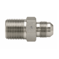 Metal fitting for hydraullic Pumps for dump trailers