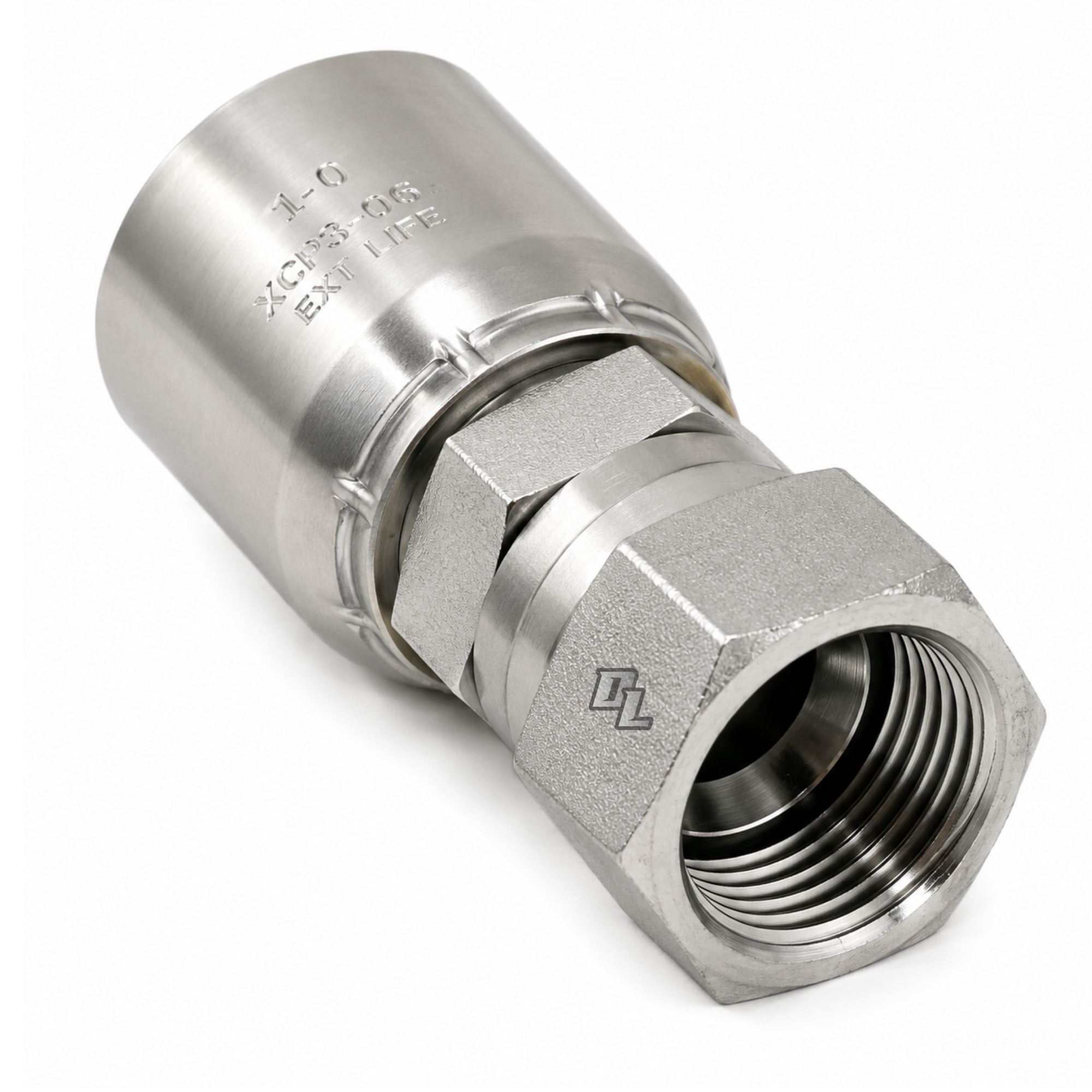 B2-JCFX-0606 - FITTING, ULTRA-CRIMP, 1 PC 20242041