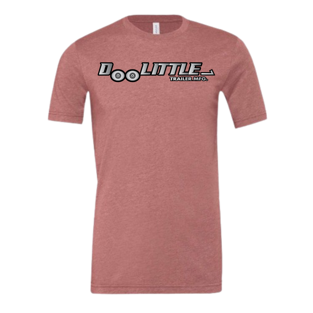 Heather mauve Doolittle shirt 