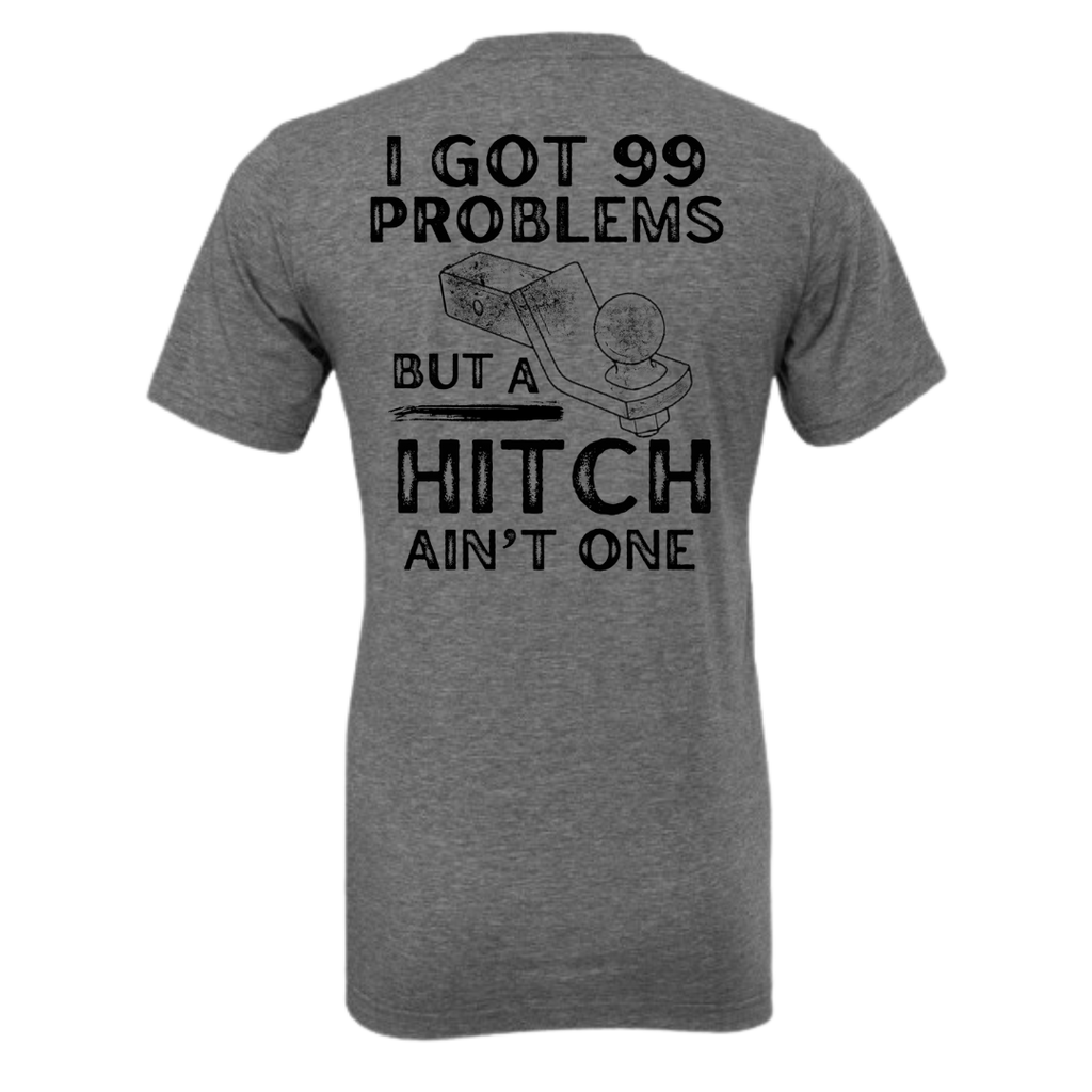 Heather gray I got problems tshirt 