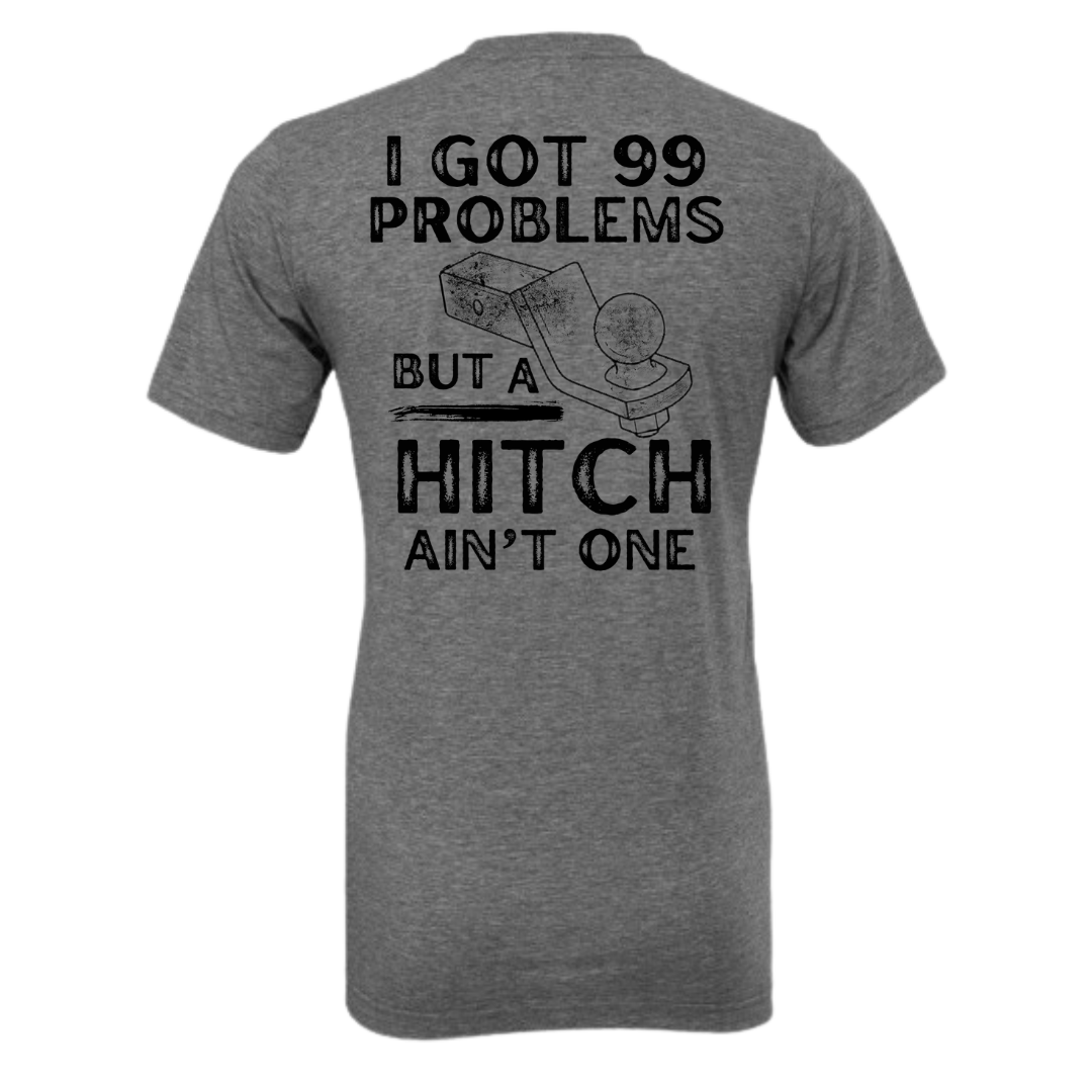 Heather gray I got problems tshirt 