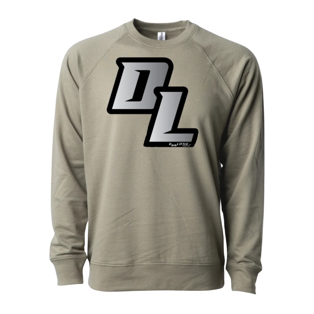 Olive dl crew neck sweatshirt 