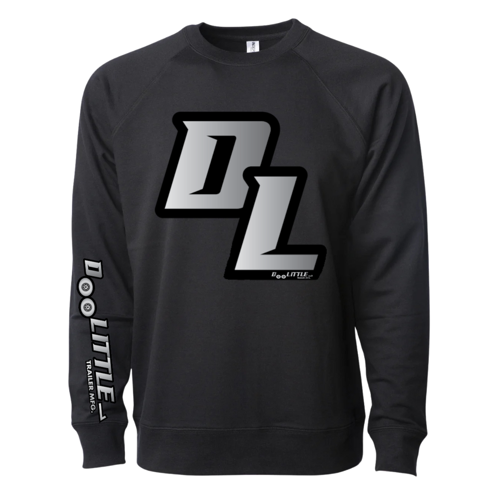 Black dl crew neck sweatshirt 