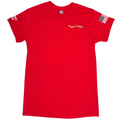 Doolittle red vintage shirt